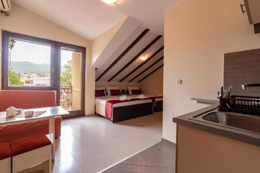 Denicia Apartments Ohrid Ngoại thất bức ảnh