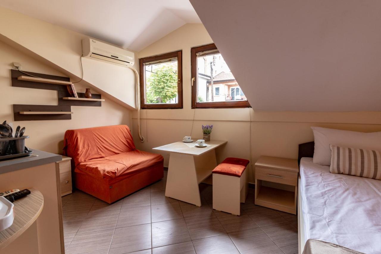 Denicia Apartments Ohrid Ngoại thất bức ảnh