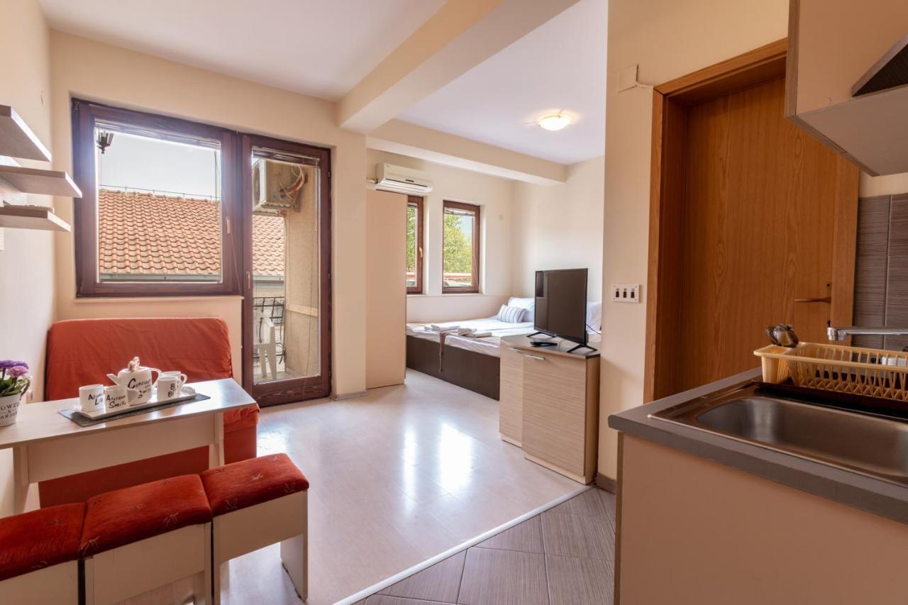 Denicia Apartments Ohrid Ngoại thất bức ảnh